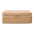 WOLF Bella Medium Jewellery Box Mocha 781029