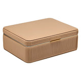 WOLF Bella Medium Jewellery Box Mocha 781029
