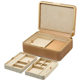 WOLF Bella Medium Jewellery Box Mocha 781029