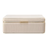 WOLF Bella Medium Jewellery Box Bone 781053