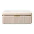 WOLF Bella Medium Jewellery Box Bone 781053