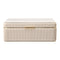 WOLF Bella Medium Jewellery Box Bone 781053
