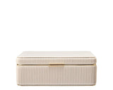 WOLF Bella Medium Jewellery Box Bone 781053