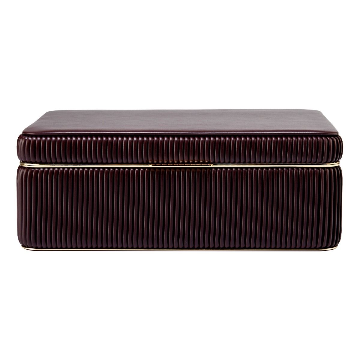 WOLF Bella Large Jewellery Box Bordeaux 781226