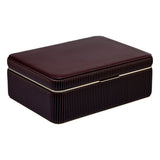 WOLF Bella Large Jewellery Box Bordeaux 781226
