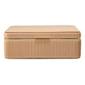 WOLF Bella Large Jewellery Box Mocha 781229