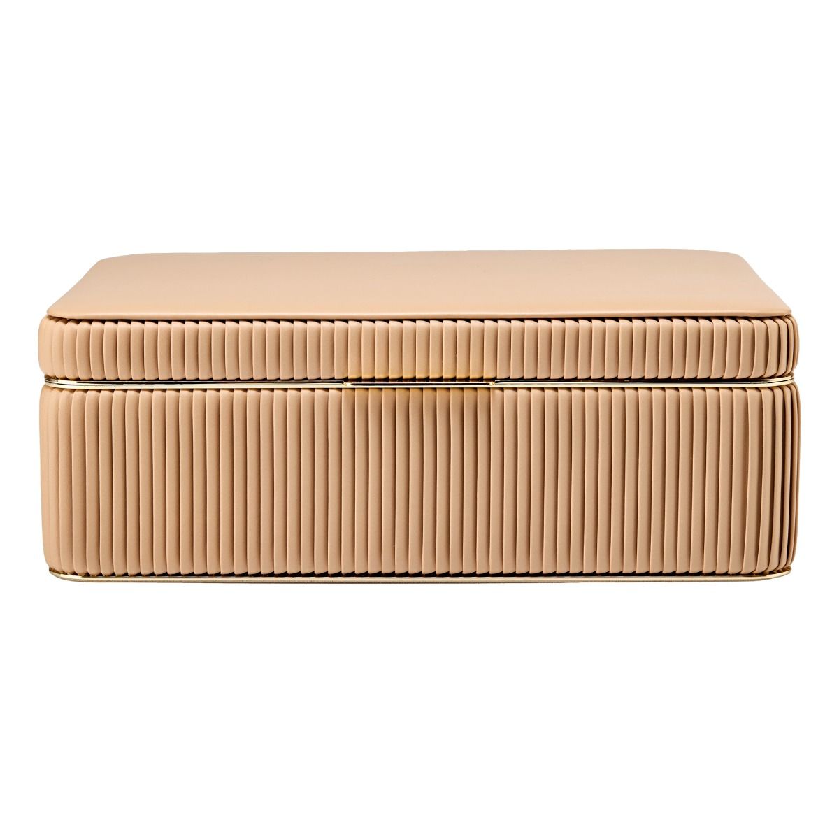 WOLF Bella Large Jewellery Box Mocha 781229