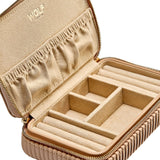 WOLF Bella Zip Case Mocha 781329