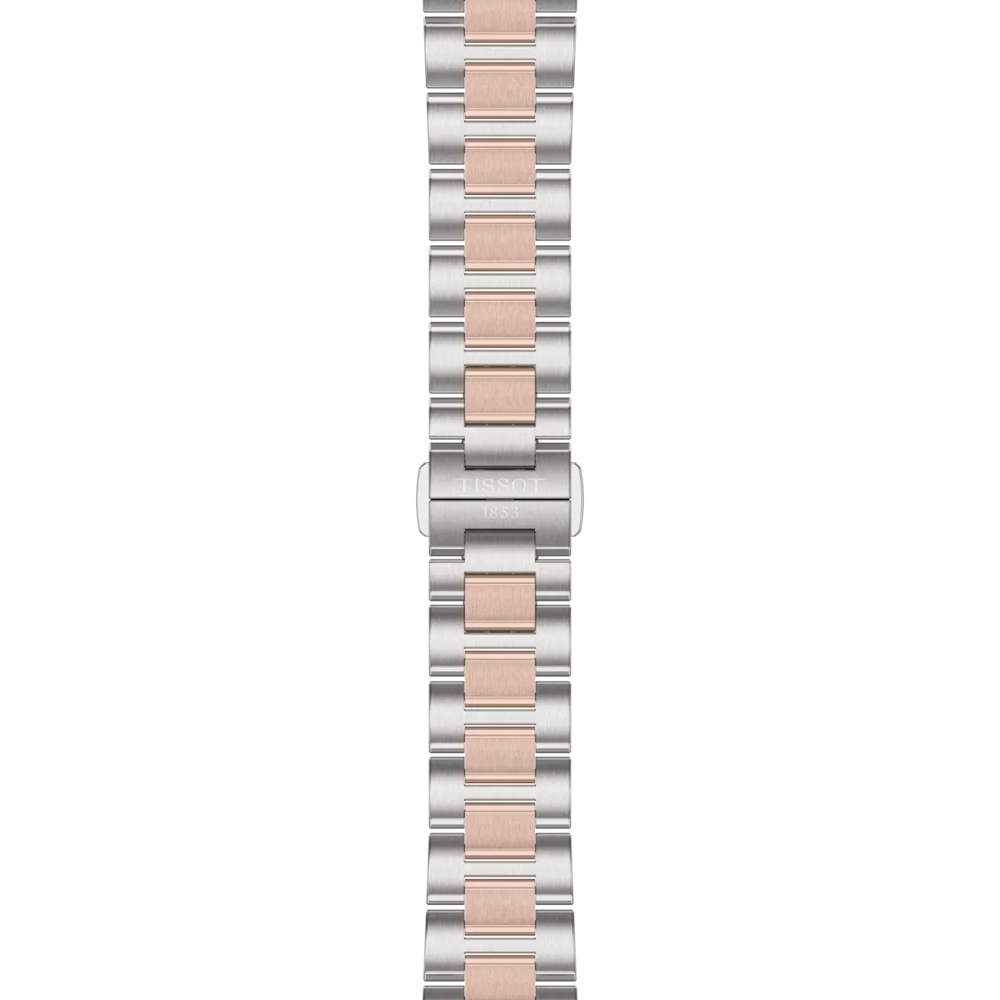 Tissot PRC 100 Solar 34mm White Mother of Pearl Dial Women's Watch T1518222211100