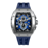 Tsar Bomba Elemental 46mm Blue Dial Men's Watch TB8211Q-03