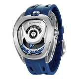 Tsar Bomba Reactor 44mm Blue Dial Men's Watch TB8213A(1+2)-03