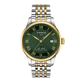 Tissot Le Locle 39.3mm Green Dial Men's Watch T0064072209300