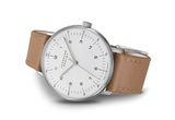 Junghans Max Bill Handaufzug 34mm Matt Silver Dial Women's Watch 27/3701.02