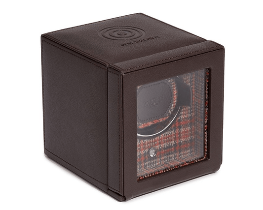 WOLF WM Brown Single Watch Winder 800670