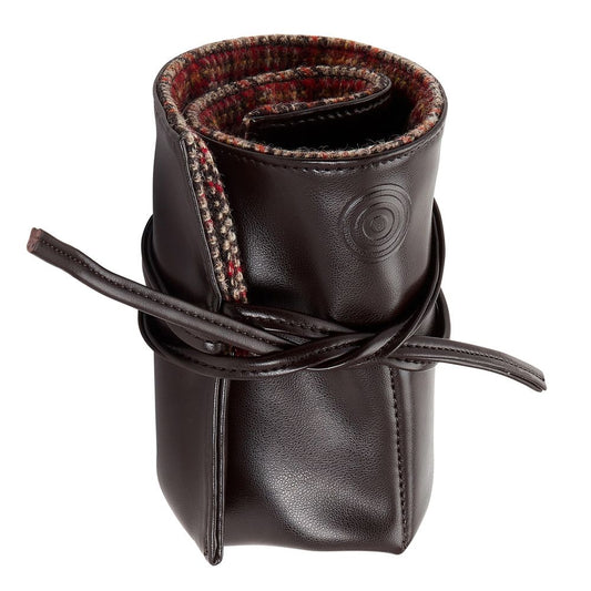 WOLF WM Brown Watch Roll Out With 6 Wraps 800706