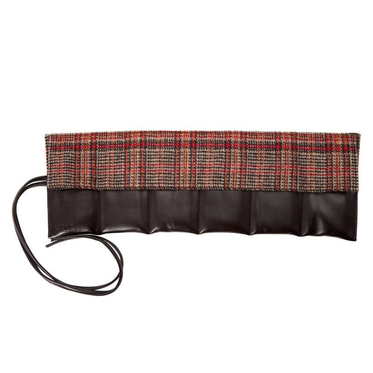 WOLF WM Brown Watch Roll Out With 6 Wraps 800706