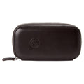WOLF WM Brown 2 Piece Watch Zip-Case 800707
