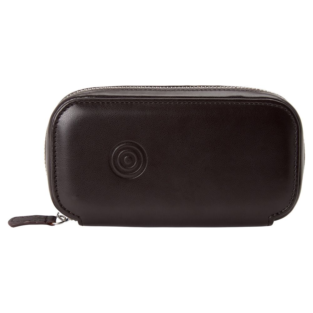 WOLF WM Brown 2 Piece Watch Zip-Case 800707