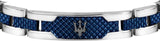 Maserati Iconic Men's Stainless Steel Bracelet JM419ASC02