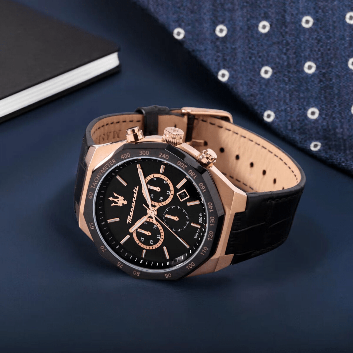 Solar Edition Watch - Blue Dial (R8853146003) – US - Maserati Store