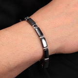 Maserati Ceramic Men's Ceramic Bracelet JM221ATZ04