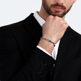 Maserati Ceramic Men's Stainless Steel Bracelet JM223ATZ20