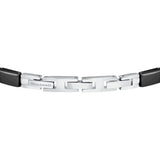 Maserati Ceramic Men's Steel-Ceramic Bracelet JM223ATZ22