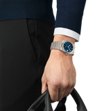 Tissot PRX Titanium 38mm Blue Dial Men's Watch T1378074404100