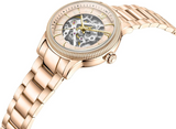 Kenneth Cole New York 36mm Rose Gold Automatic Women's Watch KCWLL2219401