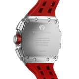 Tsar Bomba Elemental 43mm Red Dial Men's Watch TB8204Q-33