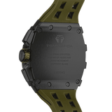 Tsar Bomba Elemental 43mm Olive Green Dial Men's Watch TB8204Q-38