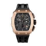 Tsar Bomba Elemental 43mm Black Dial Men's Watch TB8204Q-04