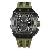 Tsar Bomba Elemental 43mm Olive Green Dial Men's Watch TB8204Q-38