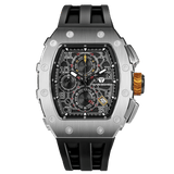 Tsar Bomba Elemental 43mm Black Dial Men's Watch TB8204Q-13