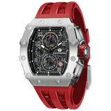 Tsar Bomba Elemental 43mm Red Dial Men's Watch TB8204Q-33