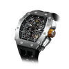 Tsar Bomba Elemental 43mm Black Dial Men's Watch TB8204Q-13