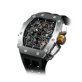 Tsar Bomba Elemental 43mm Black Dial Men's Watch TB8204Q-13