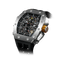 Tsar Bomba Elemental 43mm Black Dial Men's Watch TB8204Q-13