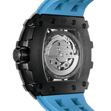 Tsar Bomba Elemental Carbon 43mm Black Skeleton Dial Men's Watch TB8208CF-41