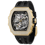 Tsar Bomba Elemental Skeleton 43mm Champagne Skeleton Dial Men's Watch TB8208D-13