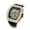 Tsar Bomba Elemental Skeleton 43mm Champagne Skeleton Dial Men's Watch TB8208D-13