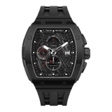 Tsar Bomba Elemental II 46mm Black Dial Men's Watch TB8211QII-07