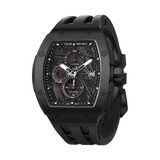 Tsar Bomba Elemental II 46mm Black Dial Men's Watch TB8211QII-07