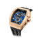 Tsar Bomba Elemental 46mm Black Dial Men's Watch TB8211Q-05