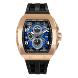 Tsar Bomba Elemental 46mm Black Dial Men's Watch TB8211Q-05