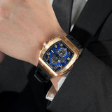 Tsar Bomba Elemental 46mm Black Dial Men's Watch TB8211Q-05