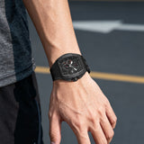 Tsar Bomba Elemental II 46mm Black Dial Men's Watch TB8211QII-07
