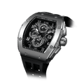 Tsar Bomba Elemental 46mm Black Dial Men's Watch TB8211Q-01