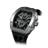 Tsar Bomba Elemental 46mm Black Dial Men's Watch TB8211Q-01