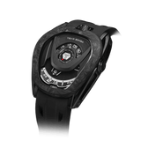 Tsar Bomba Reactor Carbon 44mm Black Dial Men's Watch TB8213A(1+1)-06
